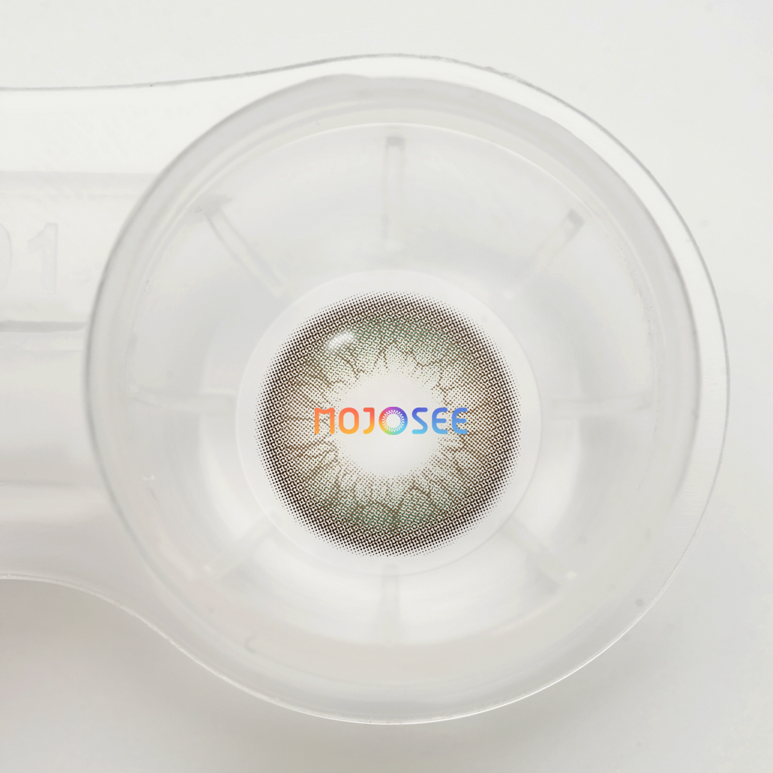 Vision Brown Colored Contact Lenses