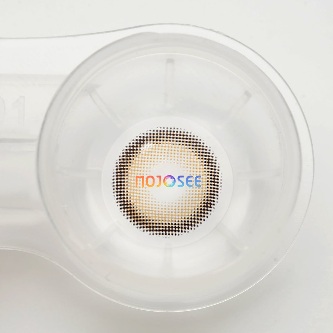Caramel Whirl Brown Colored Contact Lenses