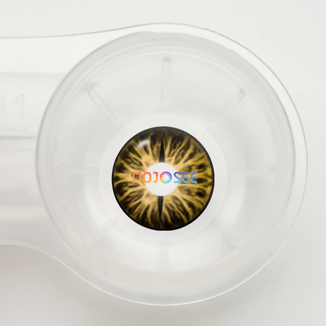 Golden Snake Eye Colored Contact Lenses