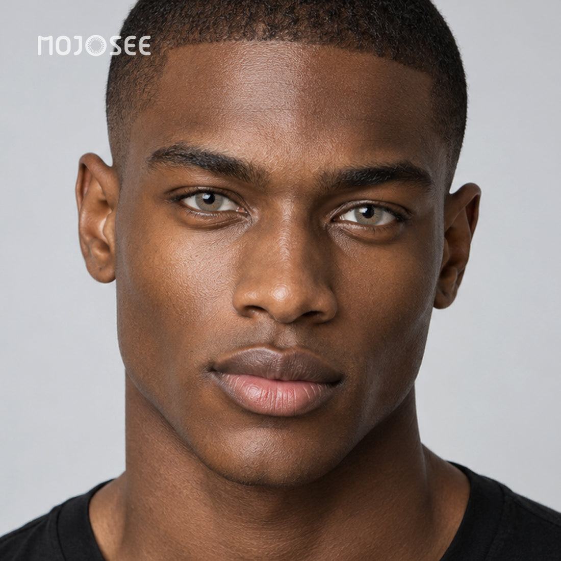 Molly Gray Colored Contact Lenses for Men