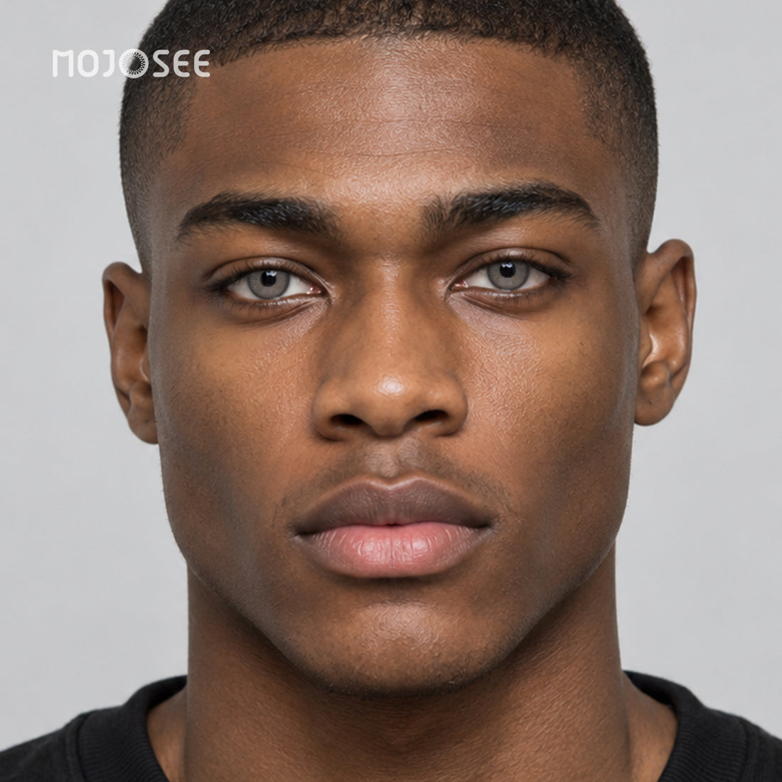 Secret Gray Colored Contact Lenses for Men