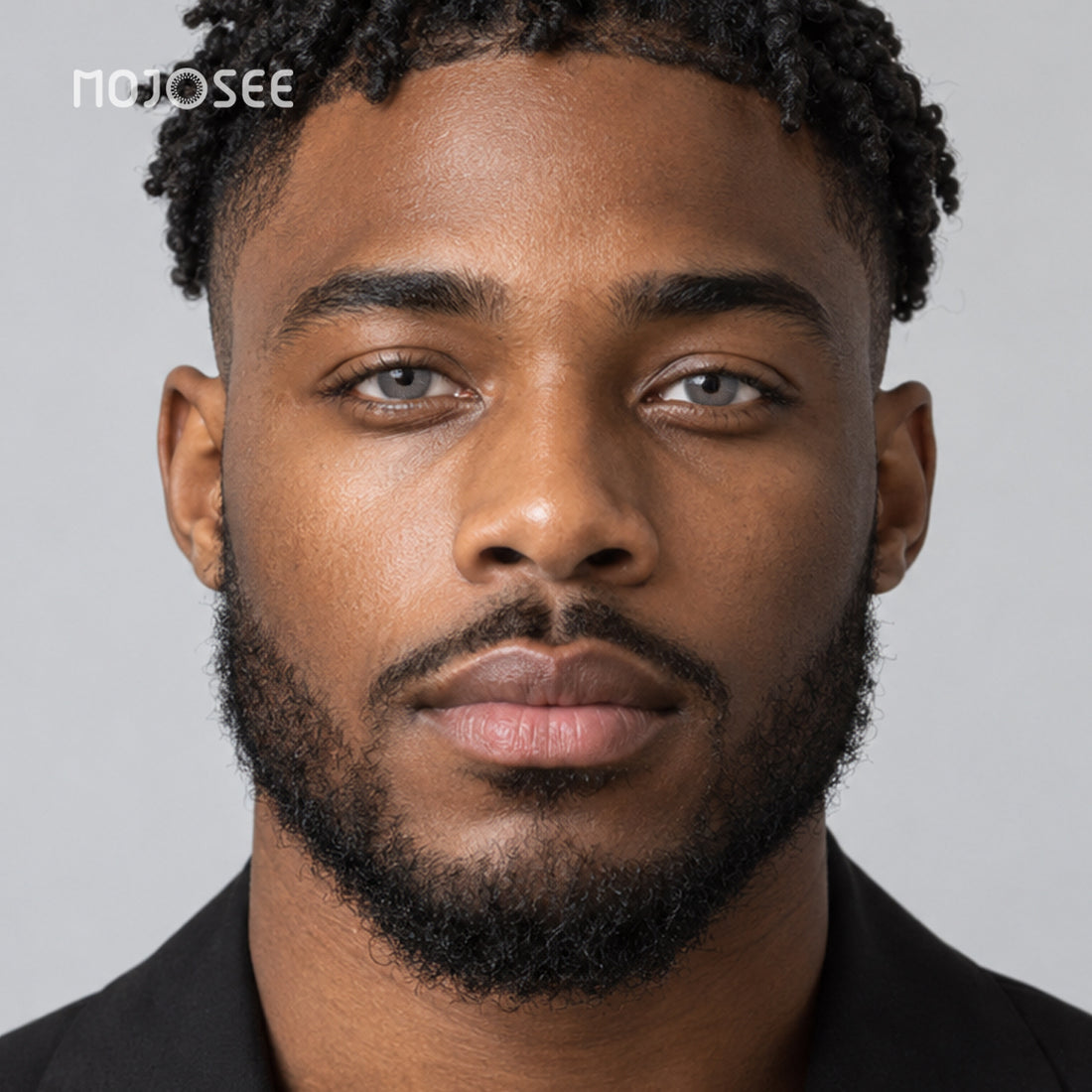 Muses Gray Colored Contact Lenses for Men