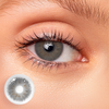 Peruvian Gray Colored Contact Lenses