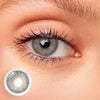Irish Gray Colored Contact Lenses