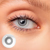 Gray Small Pupil Colored Contact Lenses