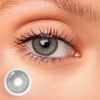 Fog Fantasy Gray Colored Contact Lenses