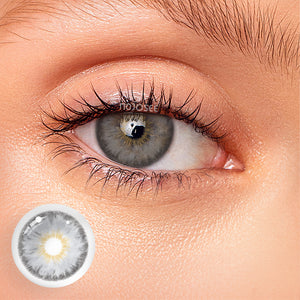 Siri Gray Colored Contact Lenses