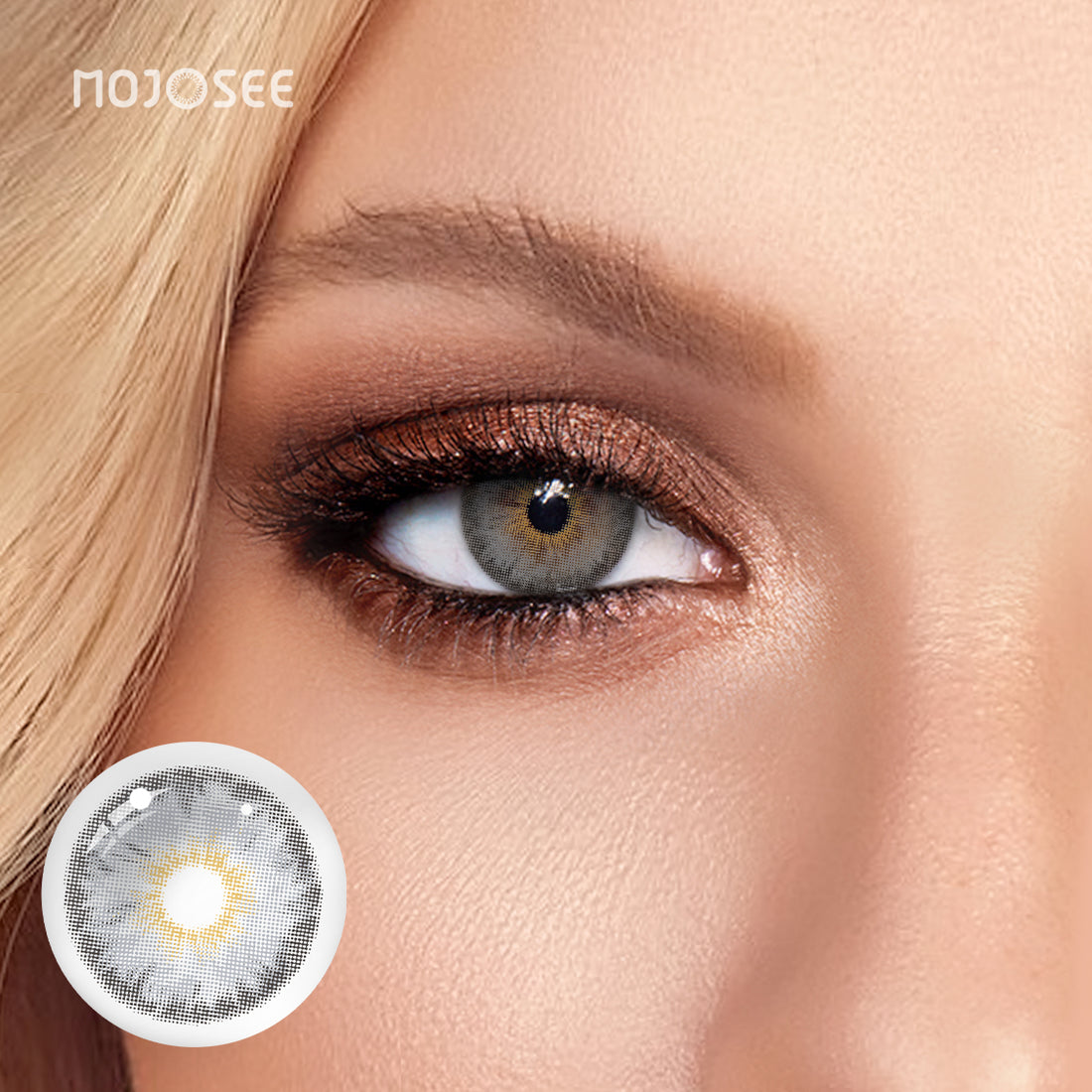 Siri Gray Colored Contact Lenses