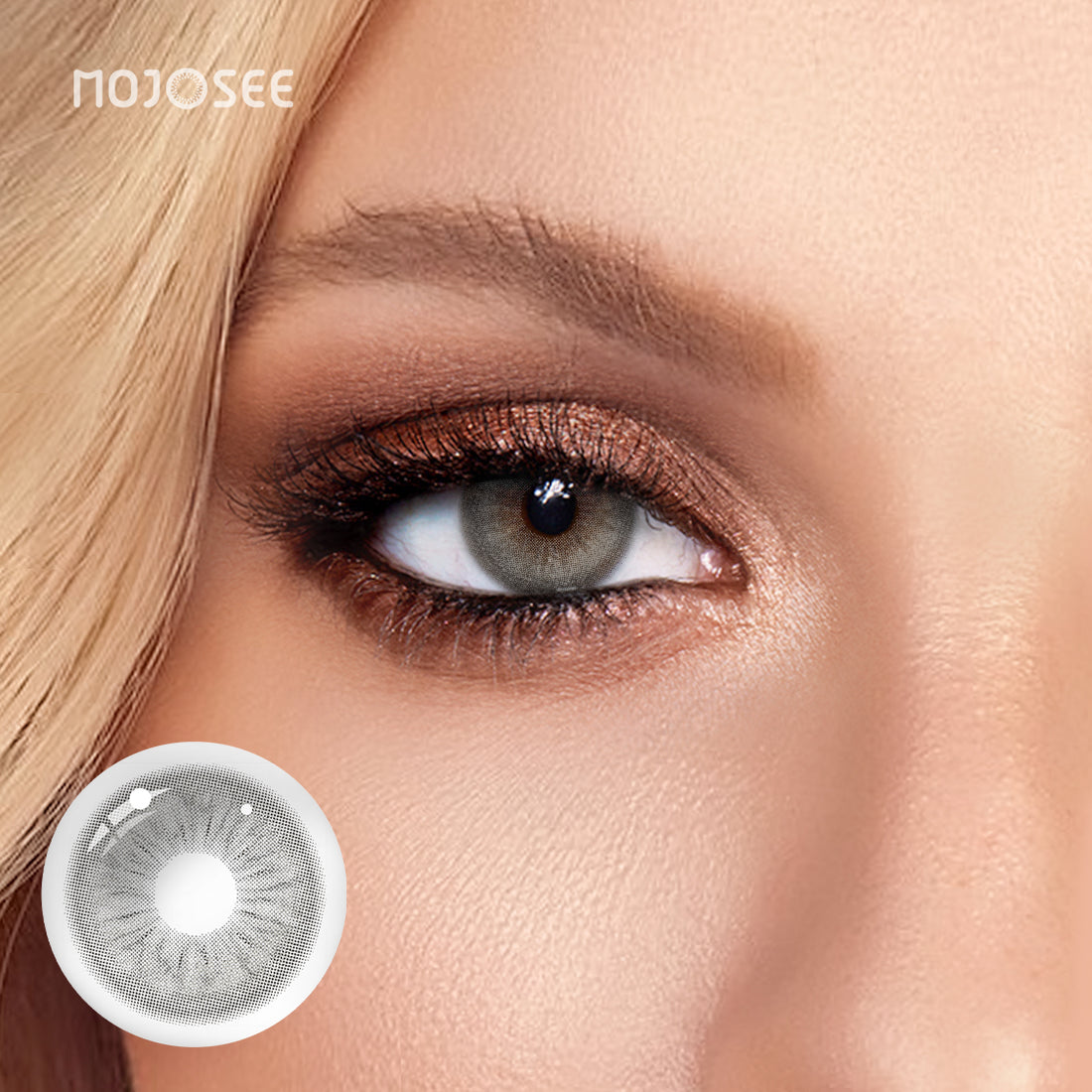 Fog Fantasy Gray Colored Contact Lenses