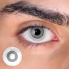 Gray Small Pupil Colored Contact Lenses for Men