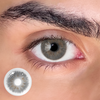 Peruvian Gray Colored Contact Lenses for Men