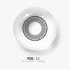 Gray Small Pupil Colored Contact Lenses for Men