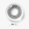 Gloomy Gray Colored Contact Lenses for Men