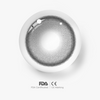 Bejeweled Gray Colored Contact Lenses for Men