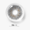 Peruvian Gray Colored Contact Lenses for Men