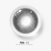 Glimmer Gray Colored Contact Lenses for Men