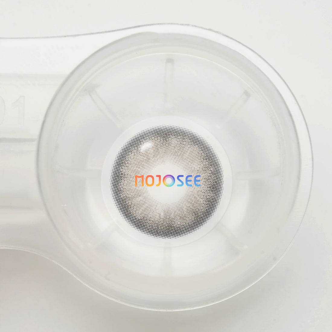 Irish Gray Colored Contact Lenses for Men
