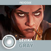 Sevika Cosplay Contact Lenses – Arcane