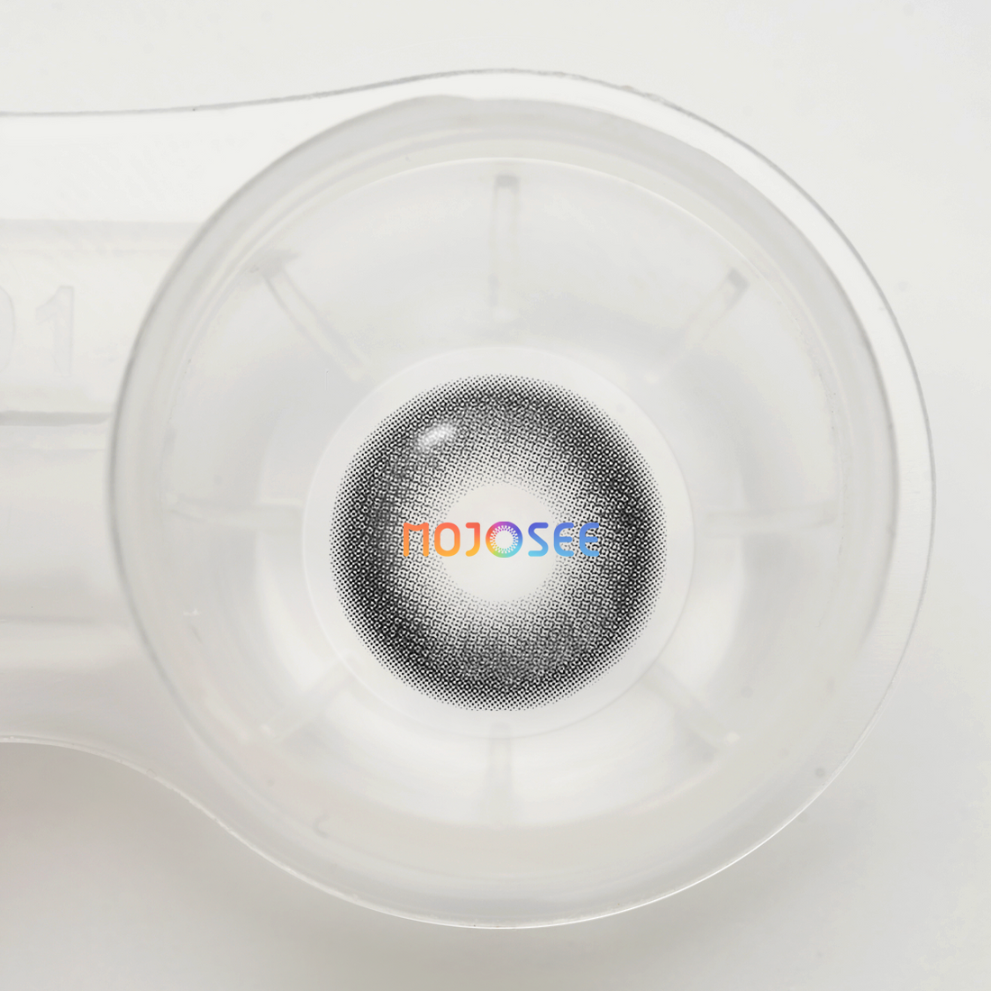 Glimmer Gray Colored Contact Lenses