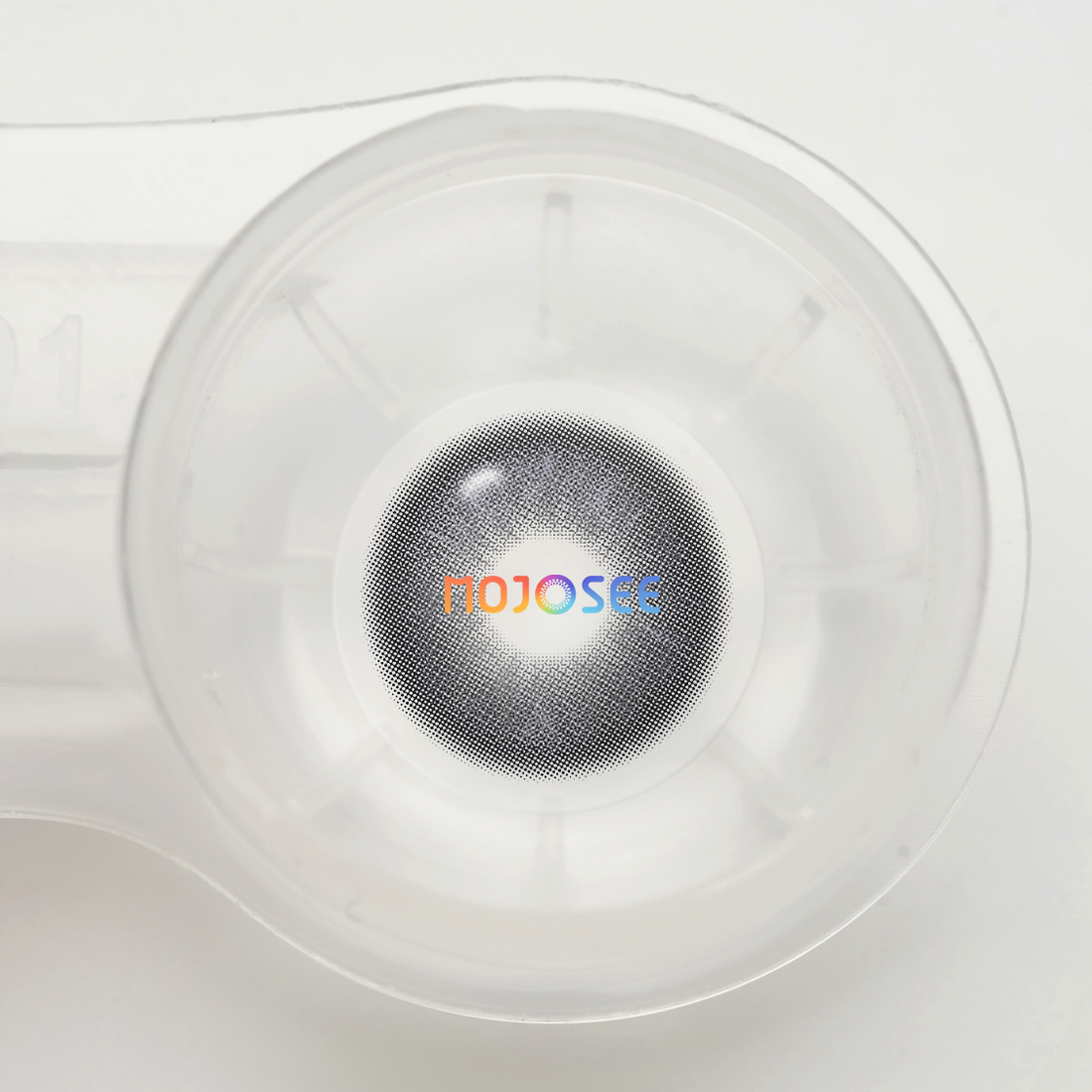 Muses Gray Colored Contact Lenses for Men