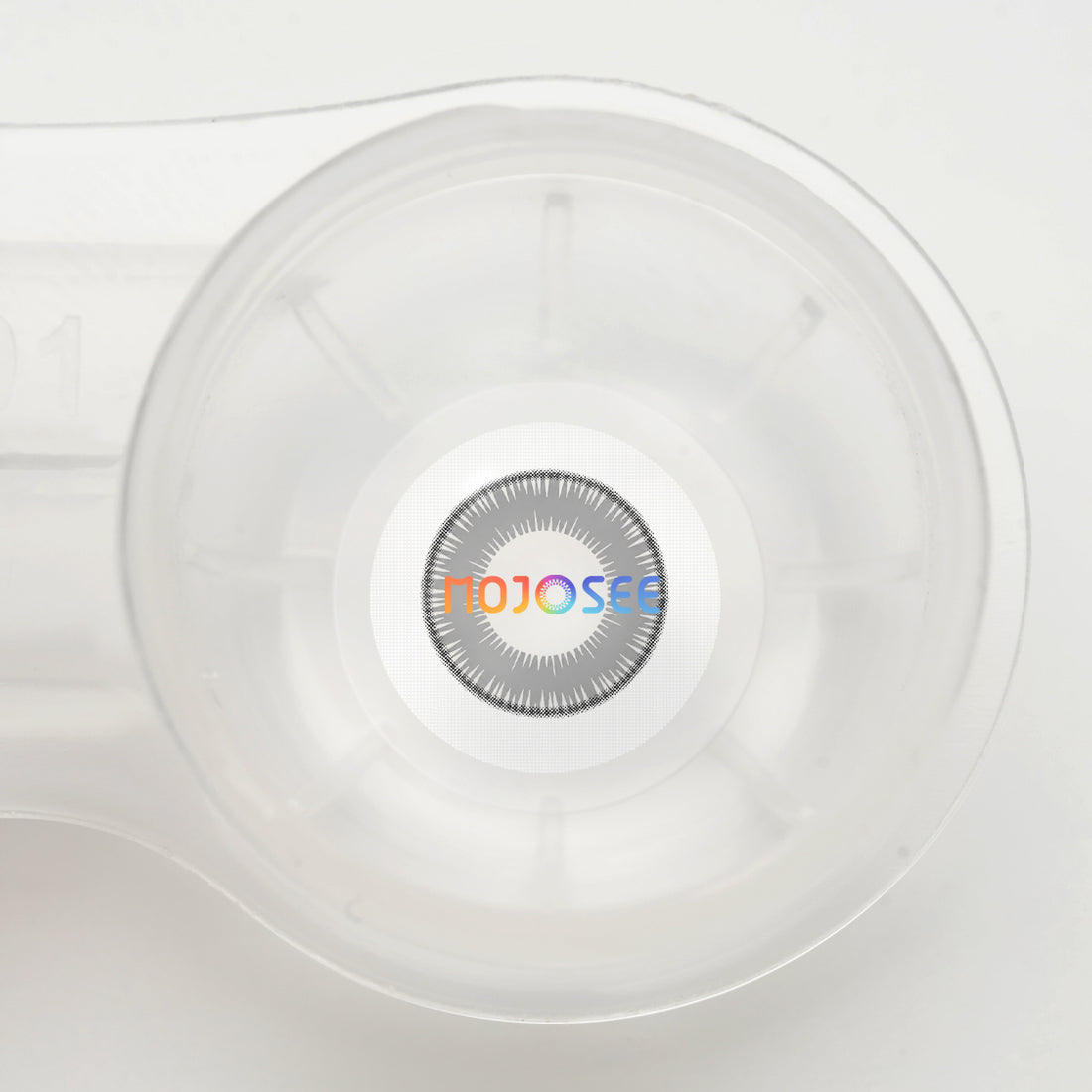 Gray Small Pupil Prescription Colored Contact Lenses