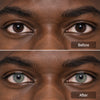Persian Cat Green Colored Contact Lenses for Men