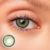 Rain Forest Green Colored Contact Lenses