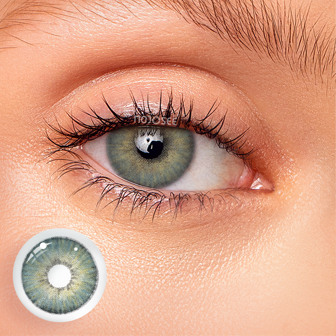 Urban Green – colored contact lenses