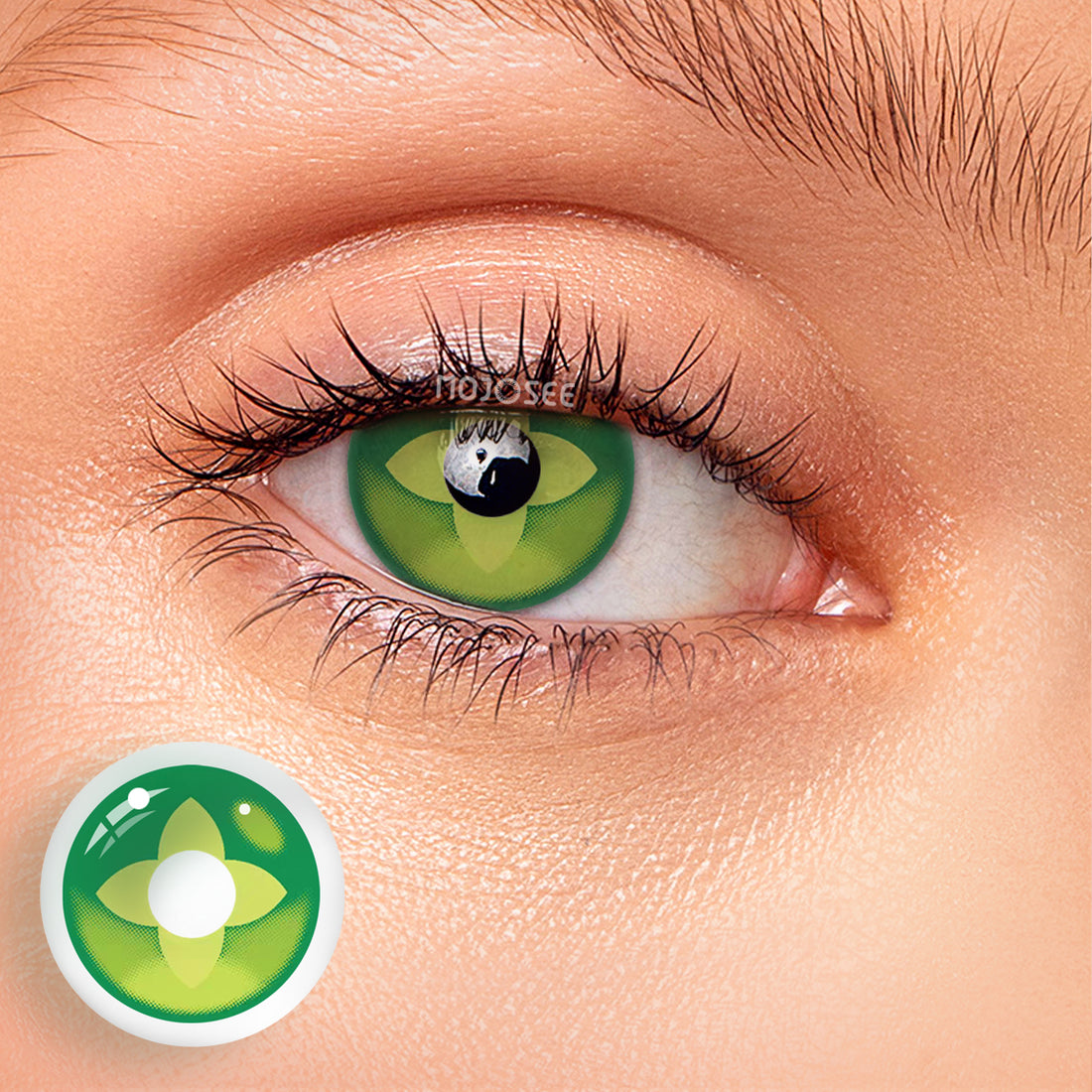 Nahida Cosplay Contact Lenses – Genshin Impact