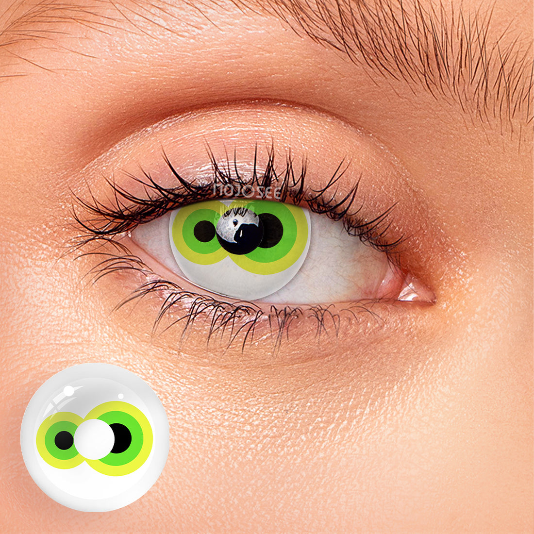You Jiujiu Double Pupil Cosplay Contact Lenses