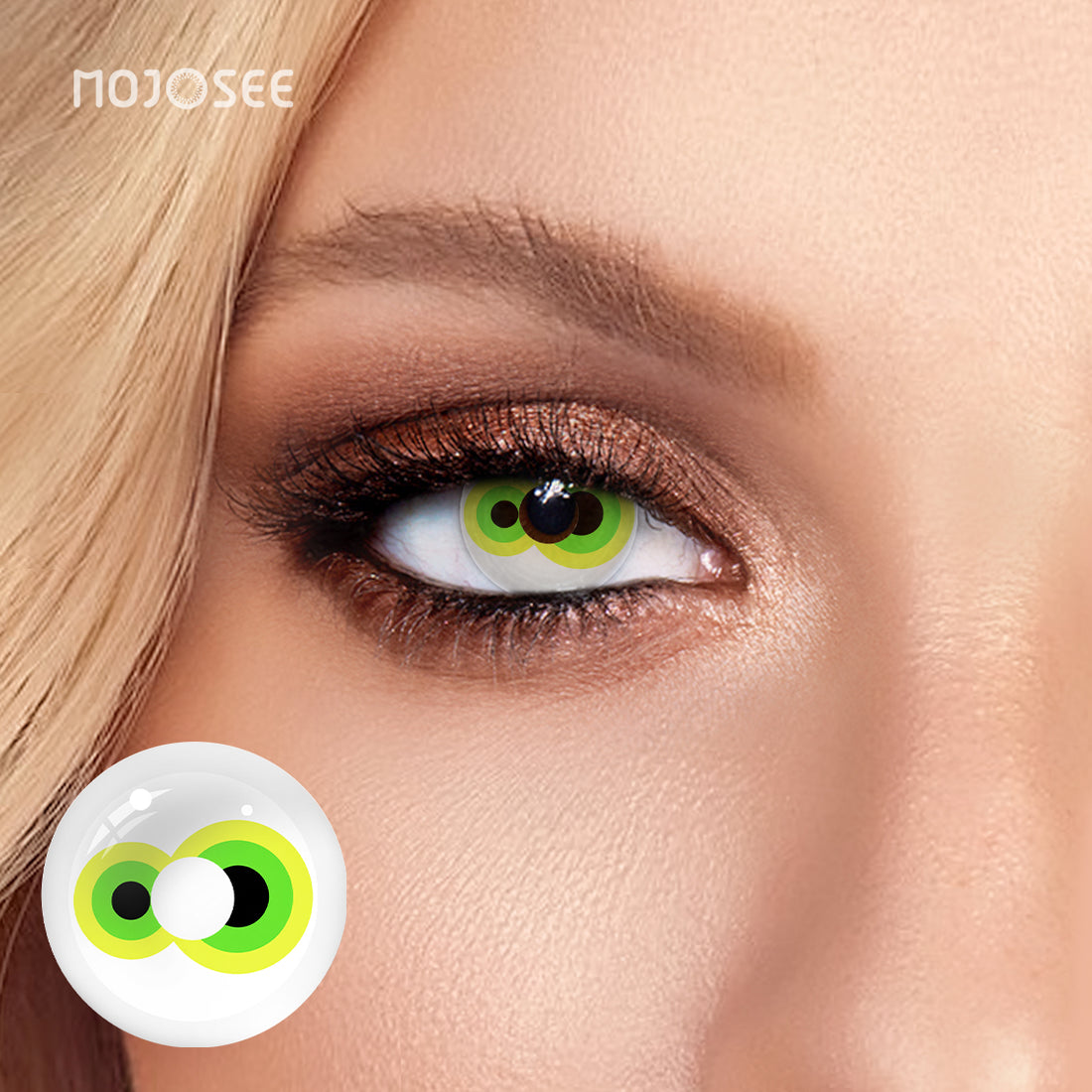 You Jiujiu Double Pupil Cosplay Contact Lenses