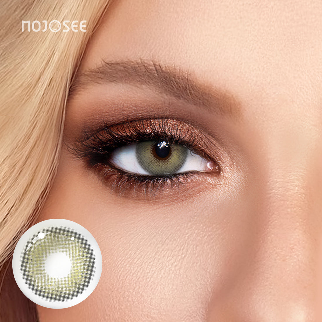 Irish Green Colored Contact Lenses