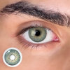 Urban Green Colored Contact Lenses for Men