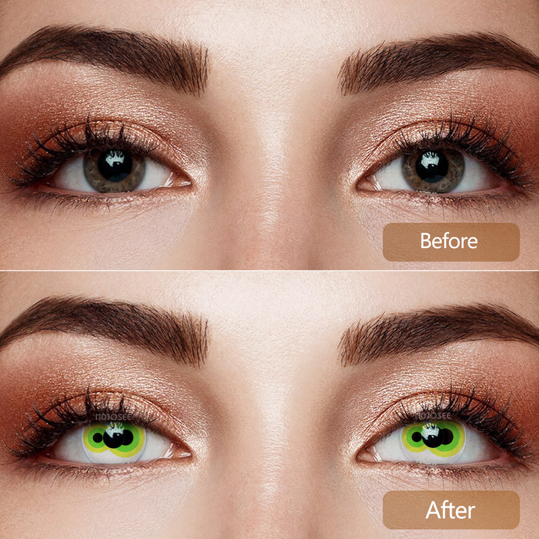 You Jiujiu Double Pupil Cosplay Contact Lenses