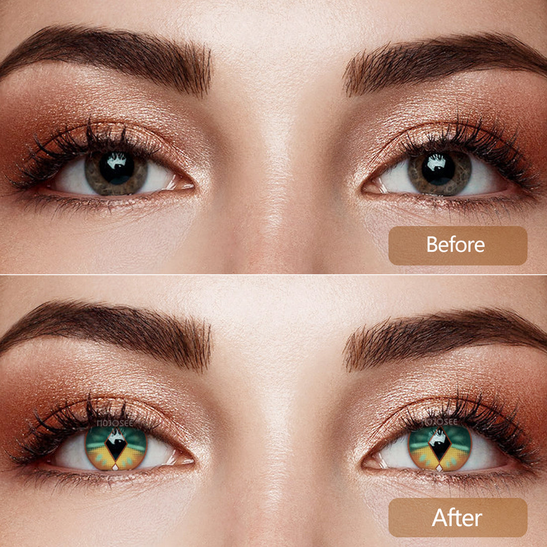 Kinich Cosplay Contact Lenses – Genshin Impact