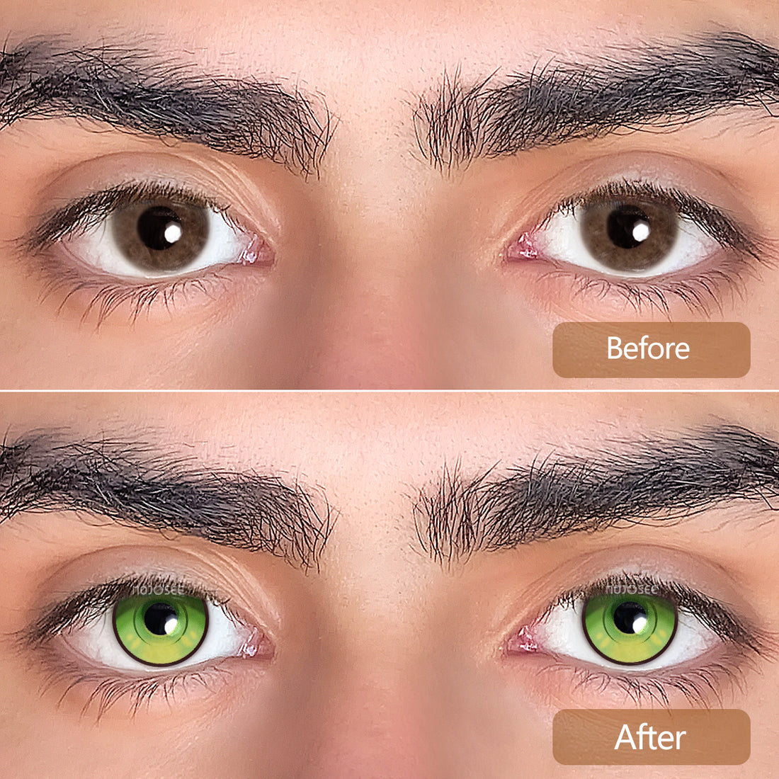Rappa Cosplay Contact Lenses for Men – Honkai: Star Rail