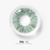 Giant Green Colored Contact Lenses for Men