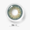 Emerald Green Colored Contact Lenses for Men