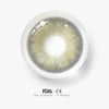 Irish Green Colored Contact Lenses for Men
