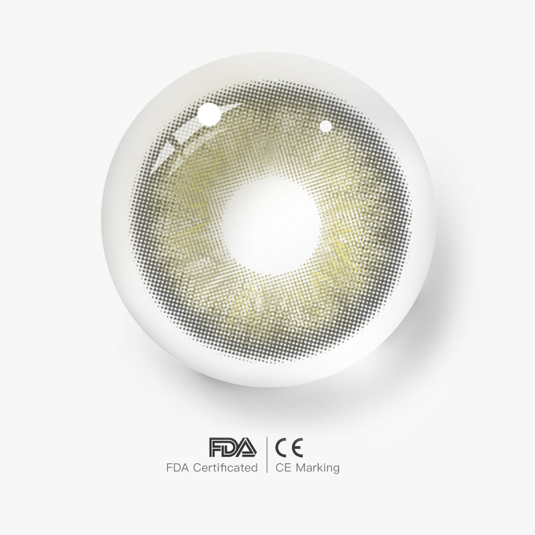 Irish Green Colored Contact Lenses for Men