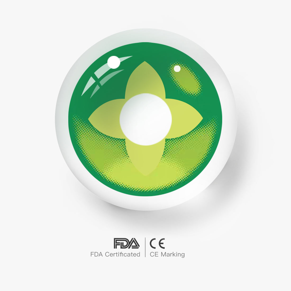 Nahida Cosplay Contact Lenses – Genshin Impact