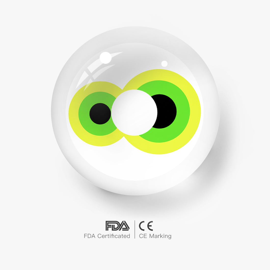 You Jiujiu Double Pupil Cosplay Contact Lenses