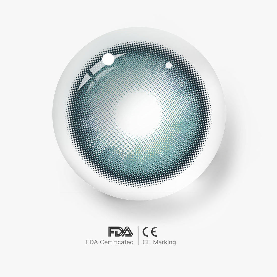 Emerald Spell Colored Contact Lenses