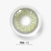 Forest Fantasy Green Colored Contact Lenses for Men