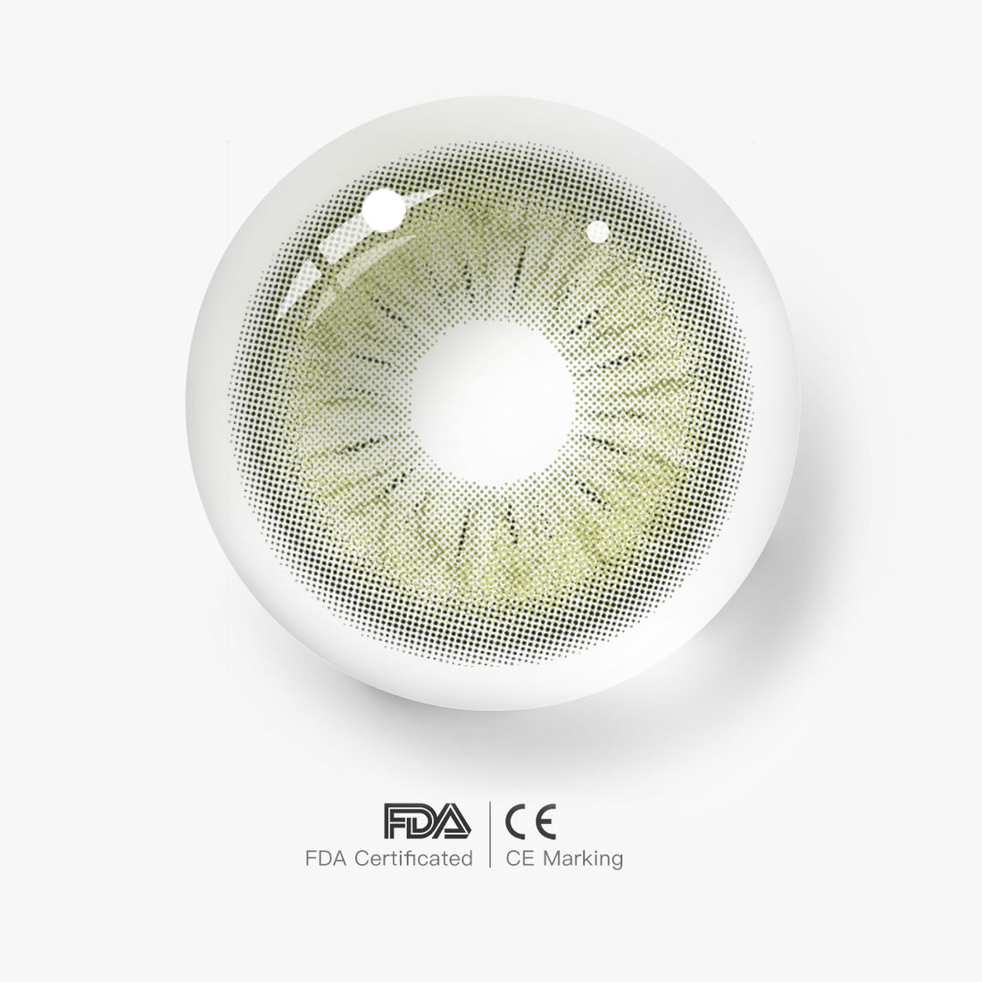 Forest Fantasy Green Colored Contact Lenses