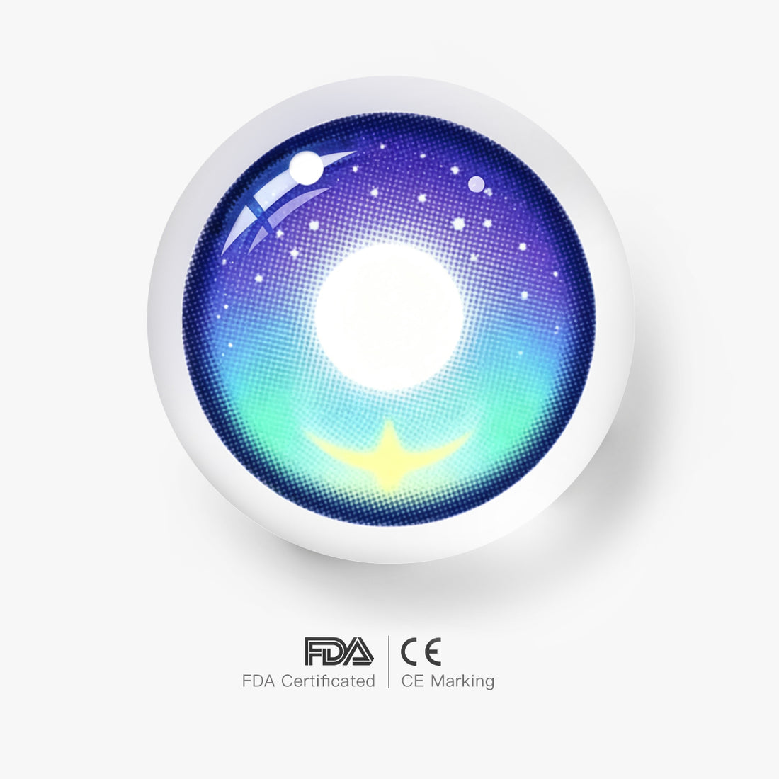 Robin Cosplay Contact Lenses for Men – Honkai: Star Rail