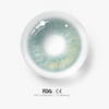 Persian Cat Green Colored Contact Lenses for Men