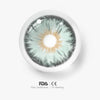 Siri Green Colored Contact Lenses