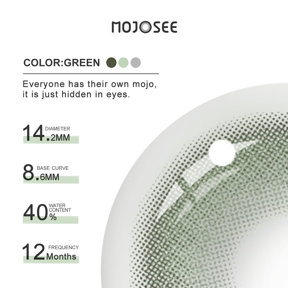 Aphrodite Colored Contact Lenses
