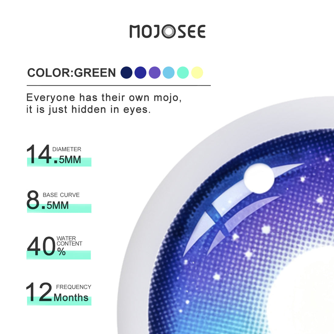 Robin Cosplay Contact Lenses for Men – Honkai: Star Rail